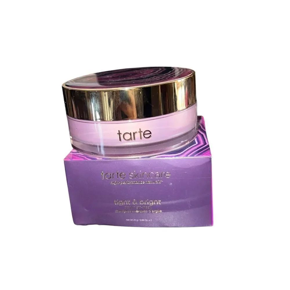 Tarte skincare tight & bright clay multi mask tightens pores .88 oz